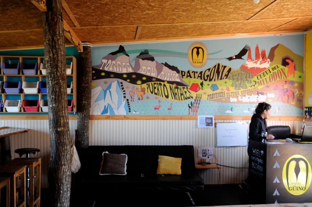 Camping Gueino Puerto Natales Exterior foto