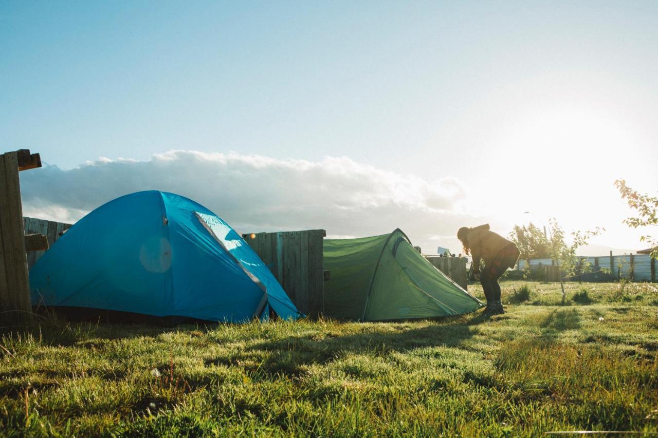 Camping Gueino Puerto Natales Exterior foto