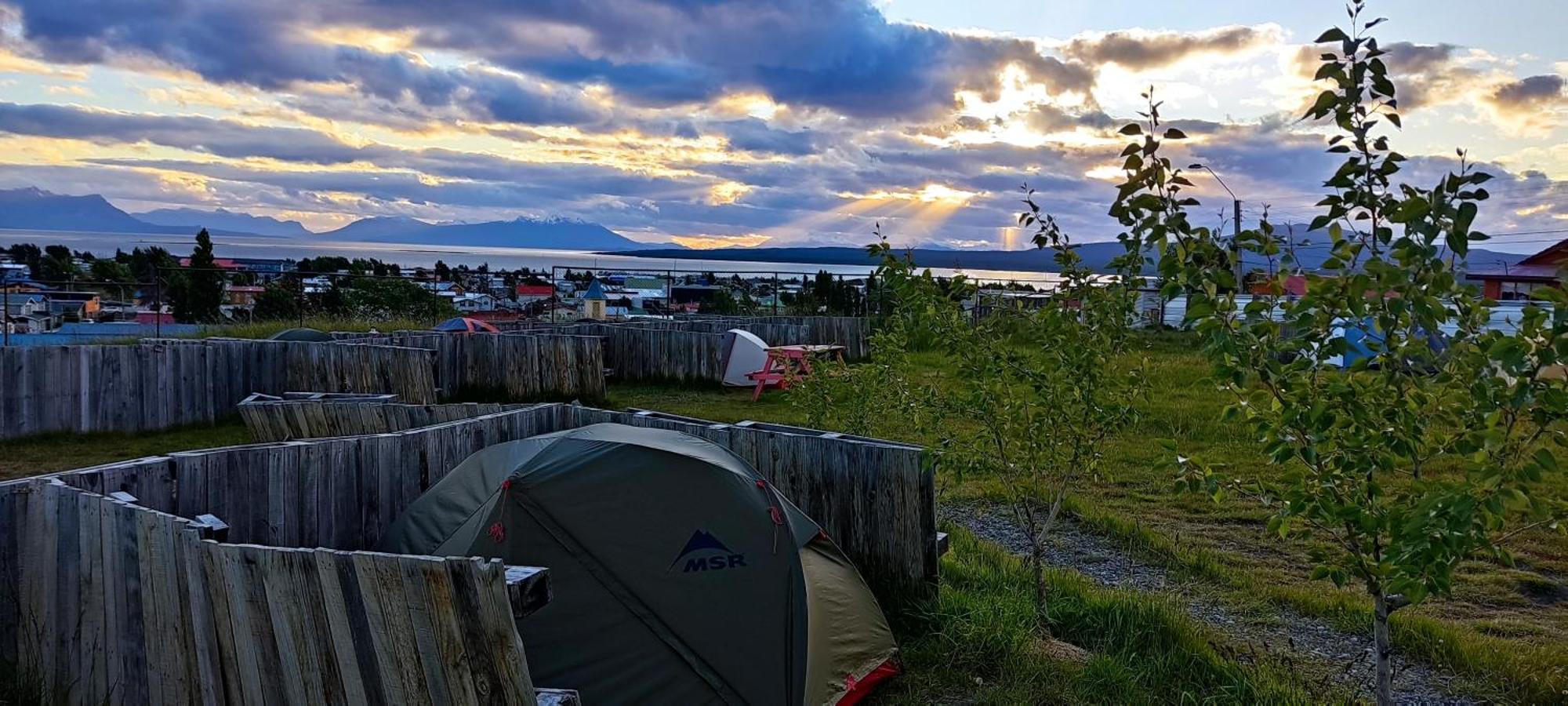 Camping Gueino Puerto Natales Exterior foto